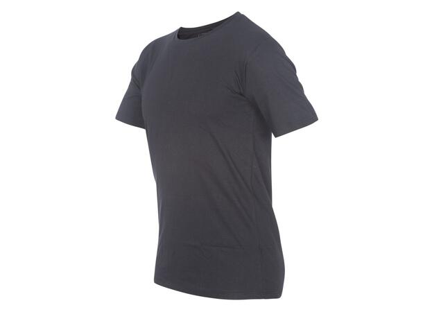 UMBRO Plain cotton tee jr Sort 128 God T-skjorte til trening og fritid.